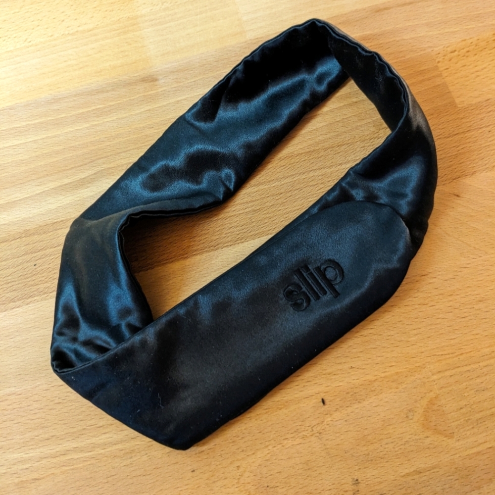 Slip silk glam band